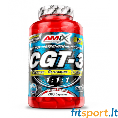 Amix Nutrition CGT-3 200 kapslit. 